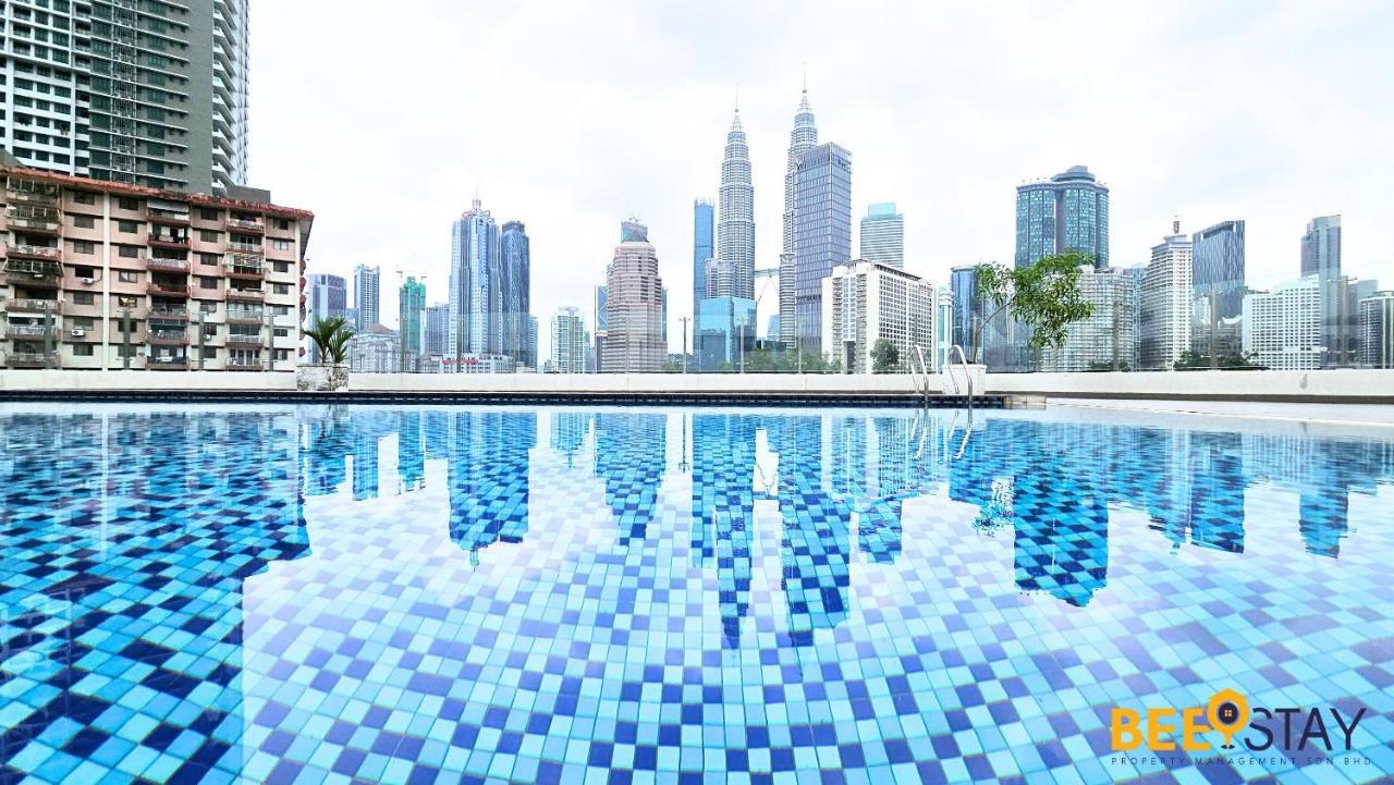 Balcony W Klcc View Kampung Baru Luxurious * Kuala Lumpur