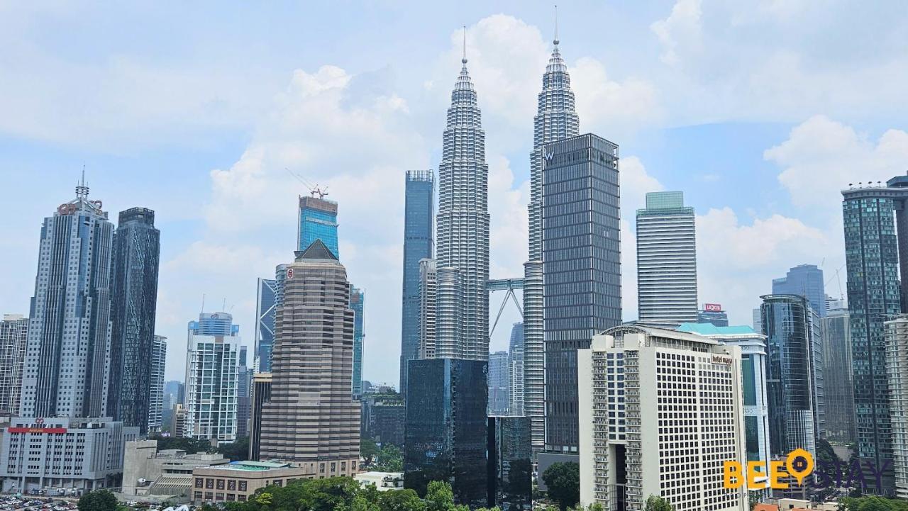 Balcony W Klcc View Kampung Baru Luxurious Pangsapuri Kuala Lumpur
