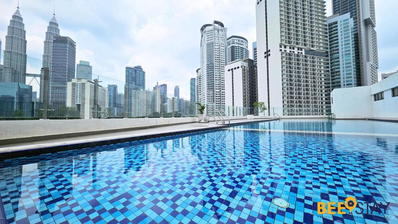 Balcony W Klcc View Kampung Baru Luxurious