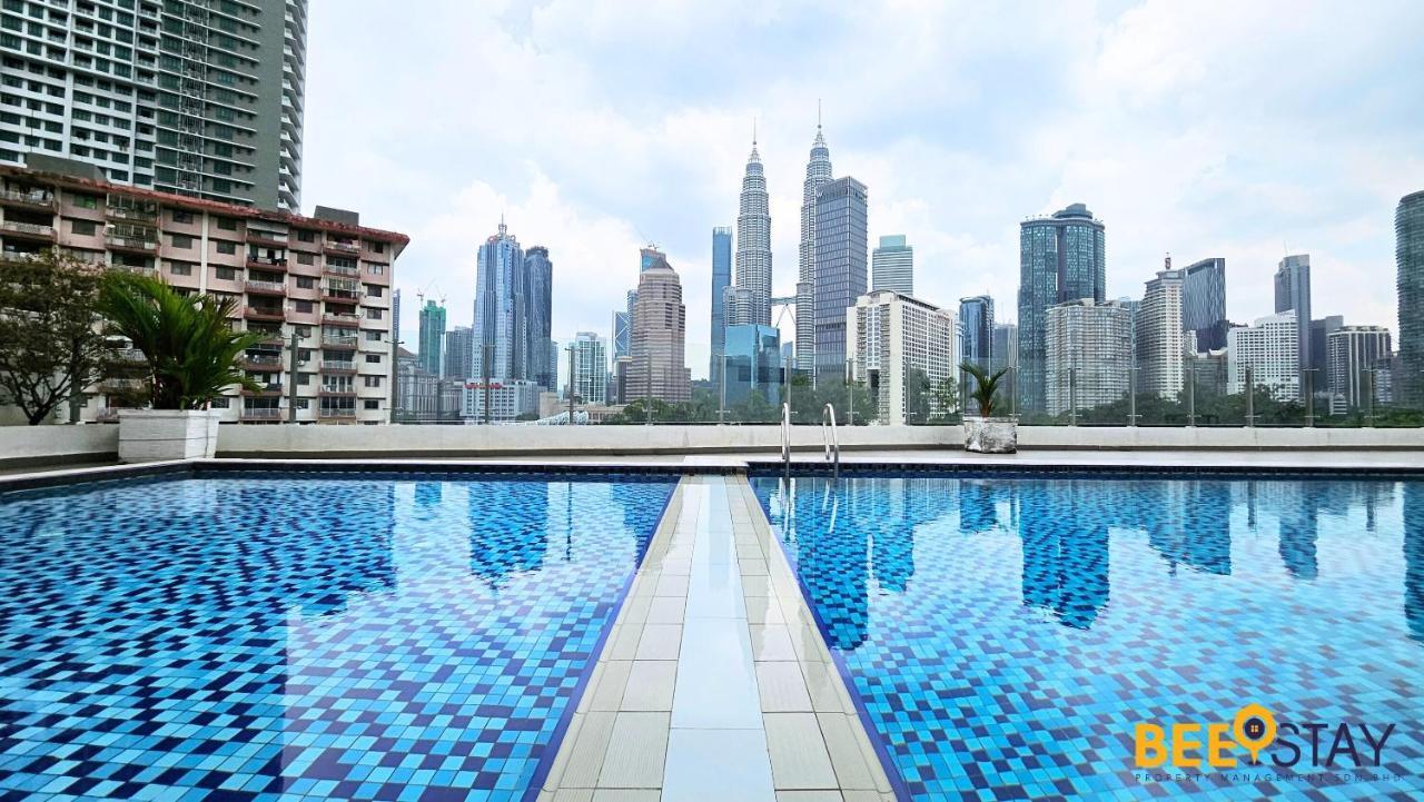 Balcony W Klcc View Kampung Baru Luxurious * Kuala Lumpur